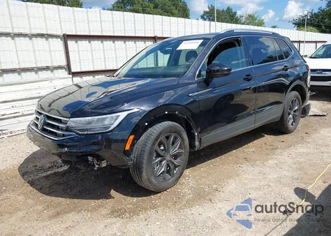 2024 Volkswagen Tiguan 2.0T Se/2.0T Wolfsburg Edition из США, поврежденный, VIN 3VVNB7AX7RM165110